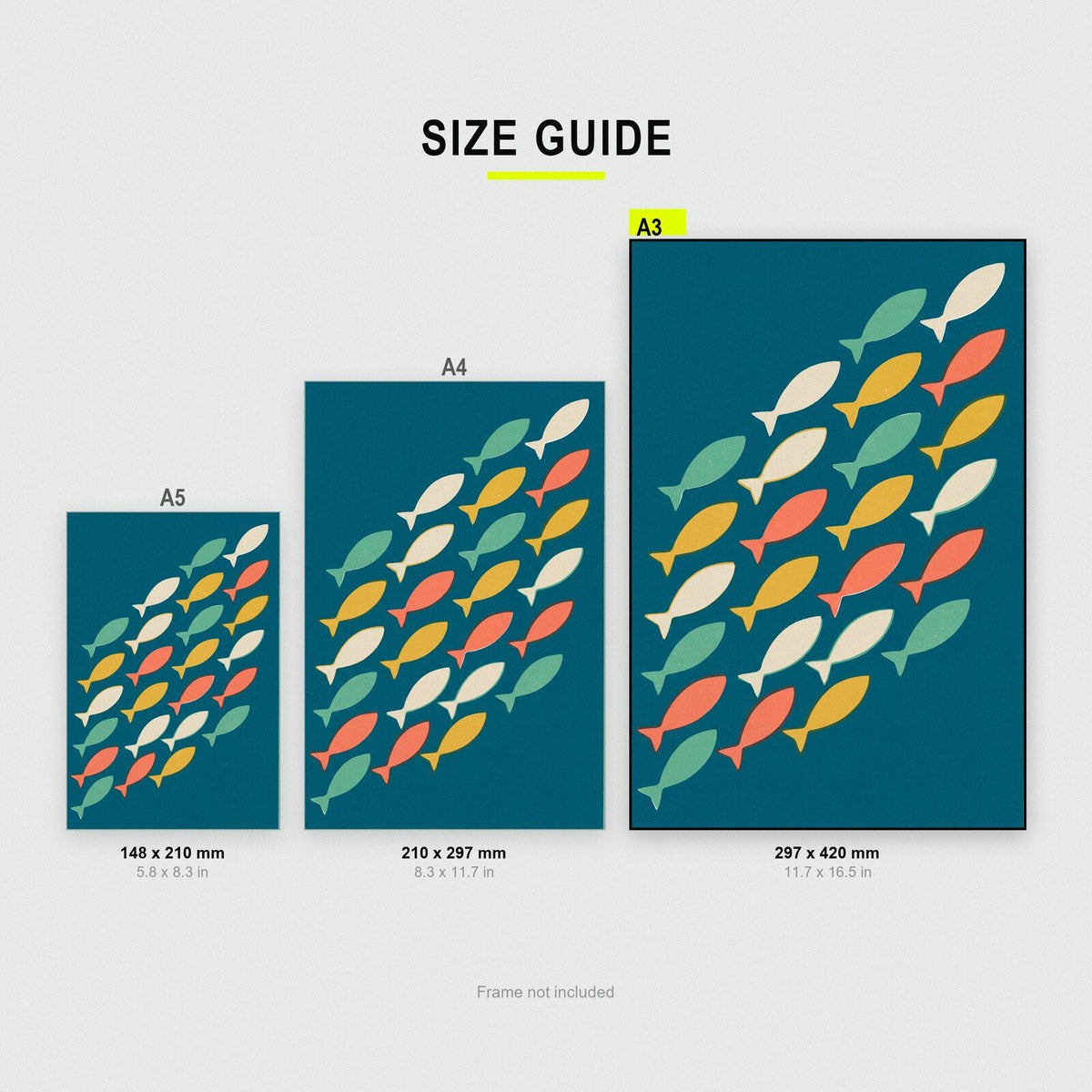 Shoal Tide Coastal Art Print