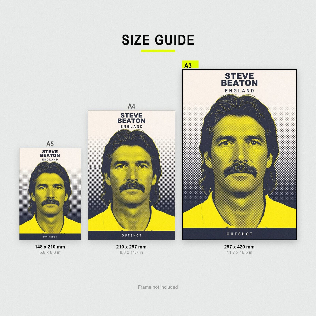 Steve Beaton Outshot Darts Art Print