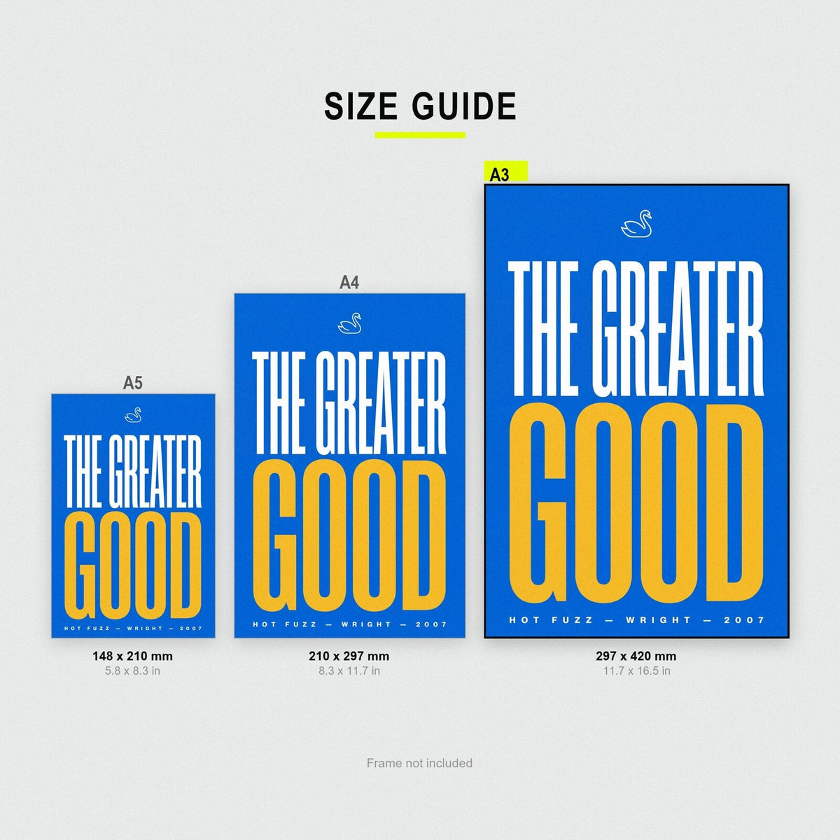 The Greater Good Movie Quote Art Print