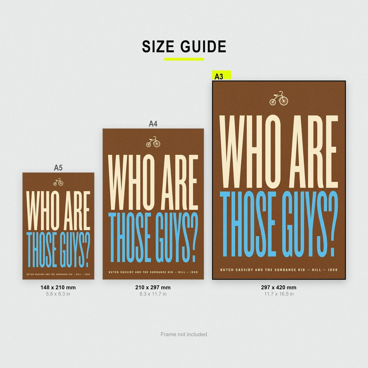 Who Are Those Guys Movie Quote Art Print