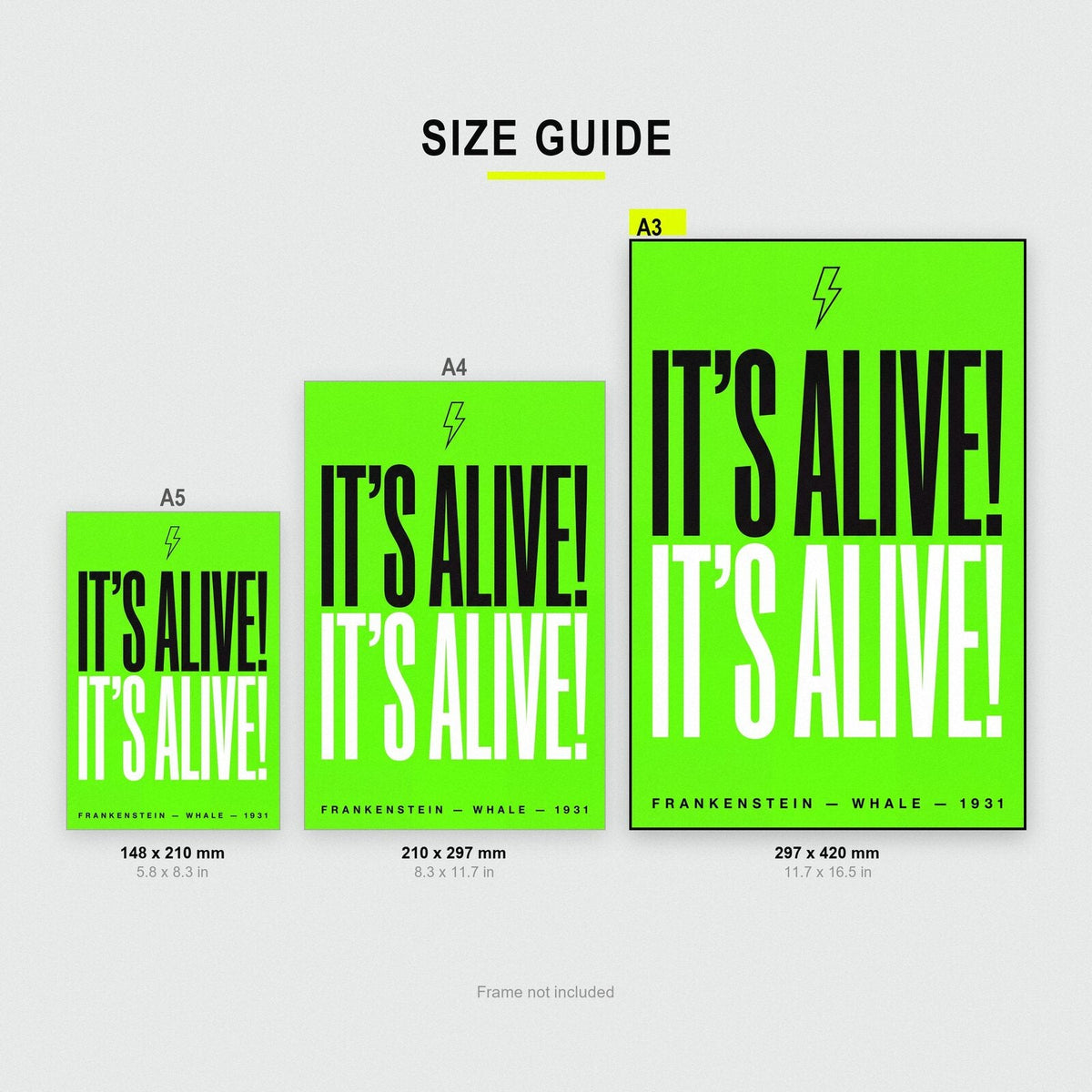 Its Alive Its Alive Movie Quote Art Print