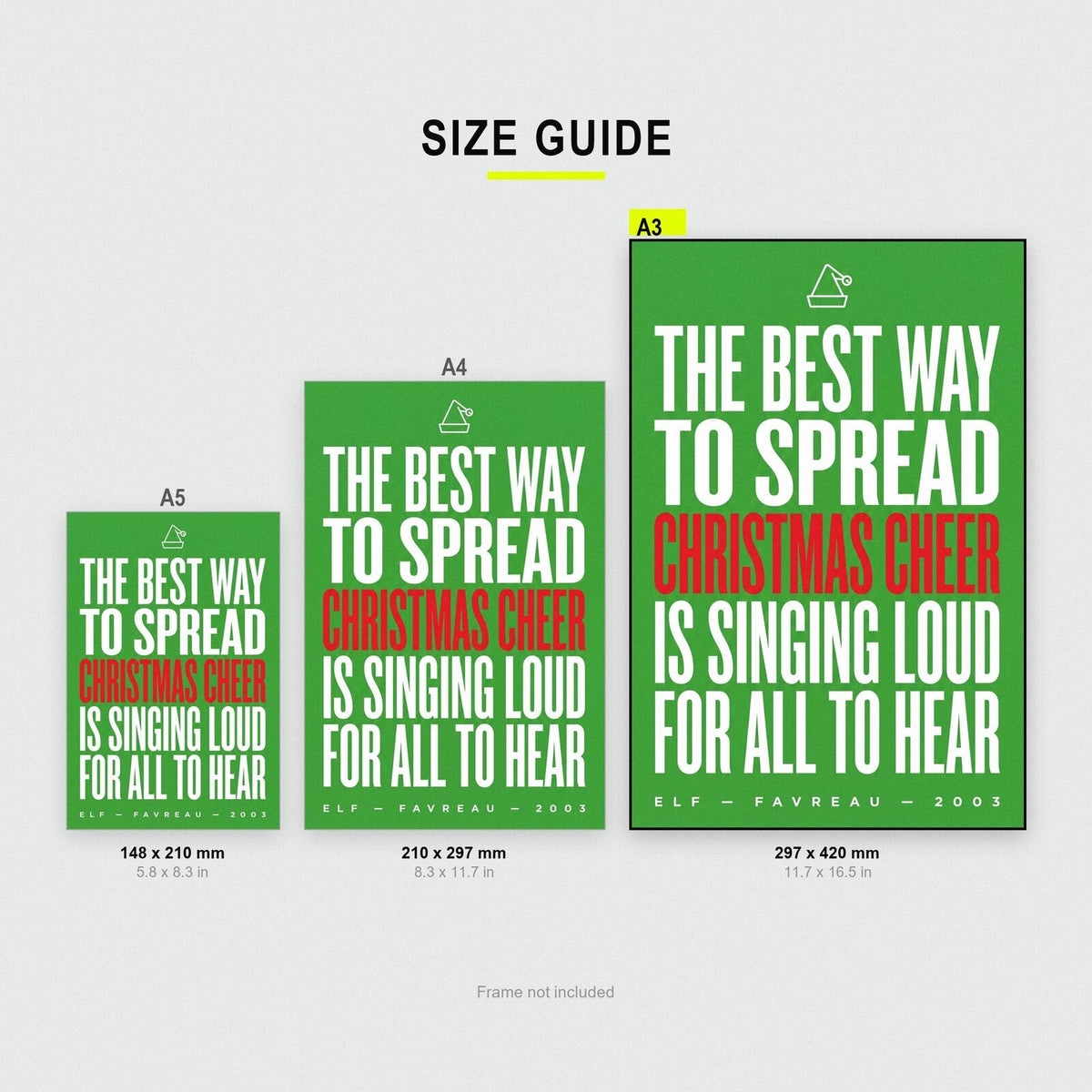 The Best Way To Spread Christmas Cheer Christmas Movie Quote Art Print