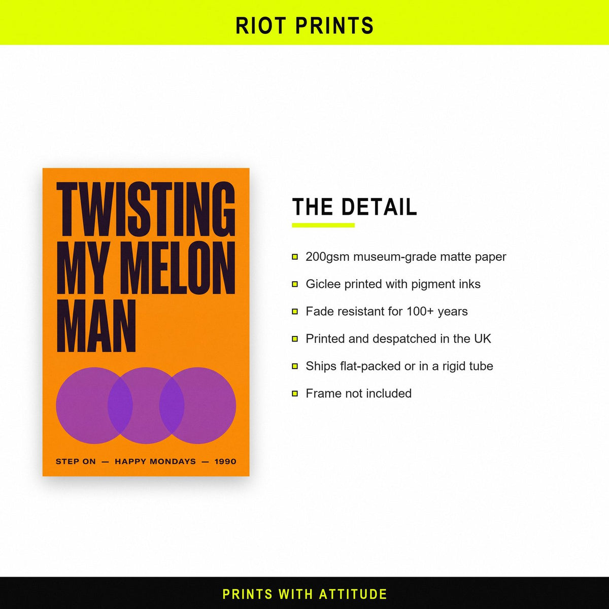 Step On Lyrics Print paper and printing specification