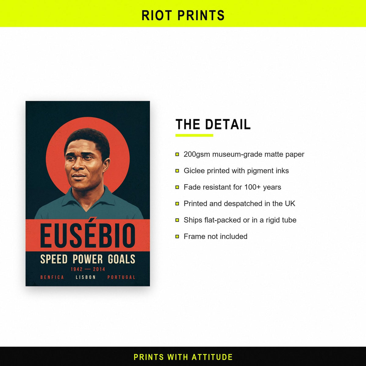 Eusebio Print paper and printing specification