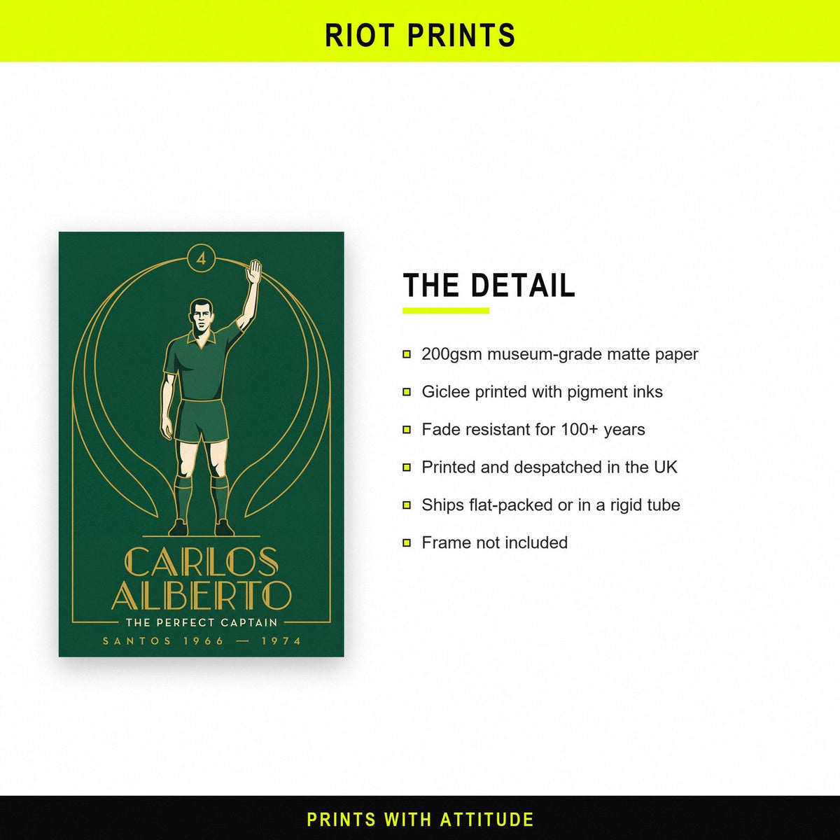 Carlos Alberto Art Deco Print paper and printing specification