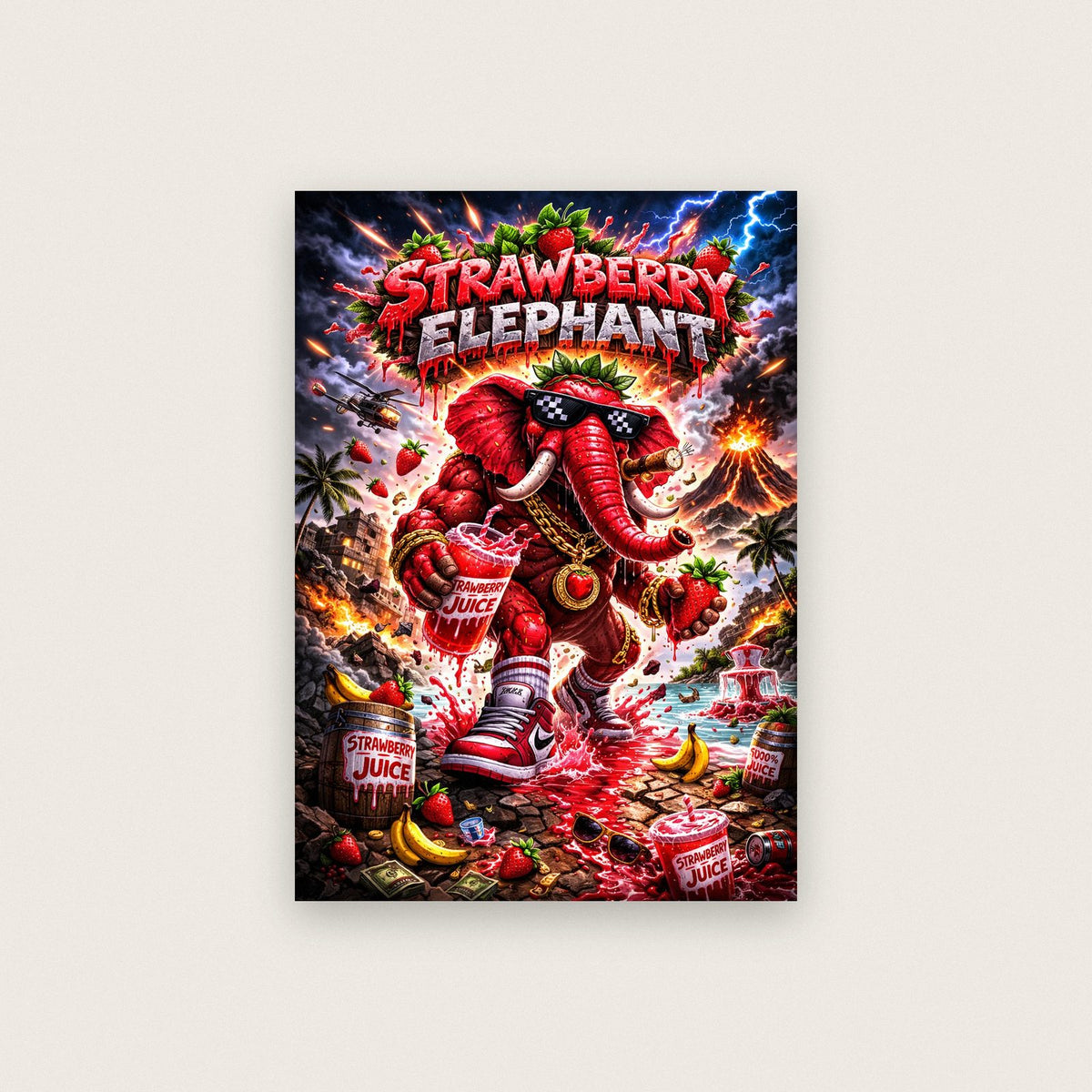 Italian Brainrot Meme Poster Set
