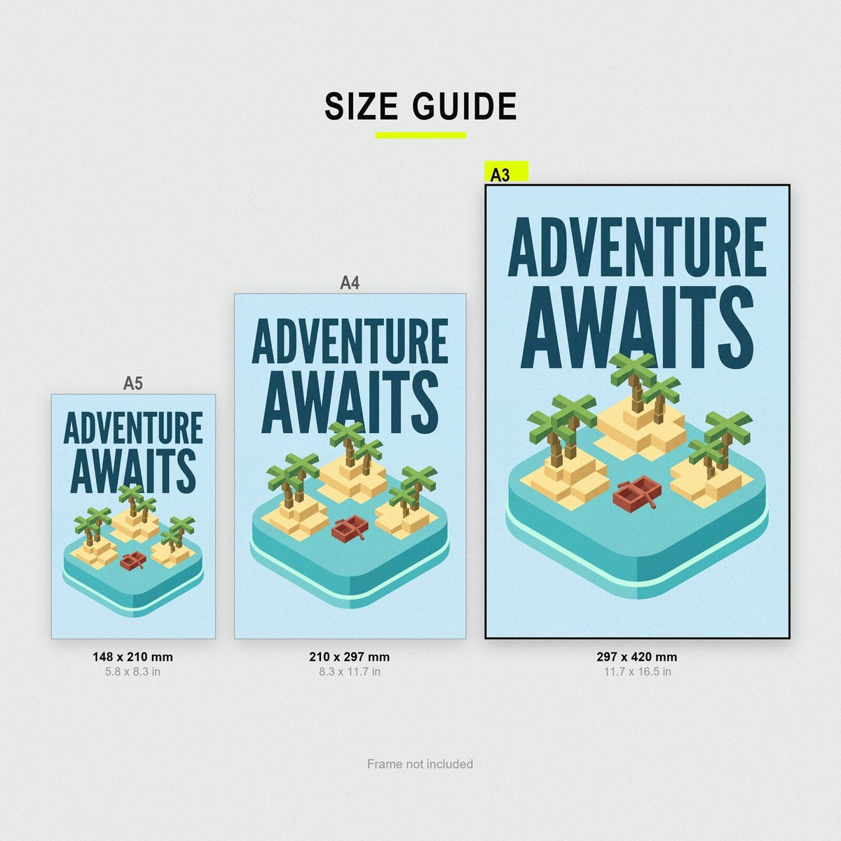 Adventure Awaits Gaming Art Print