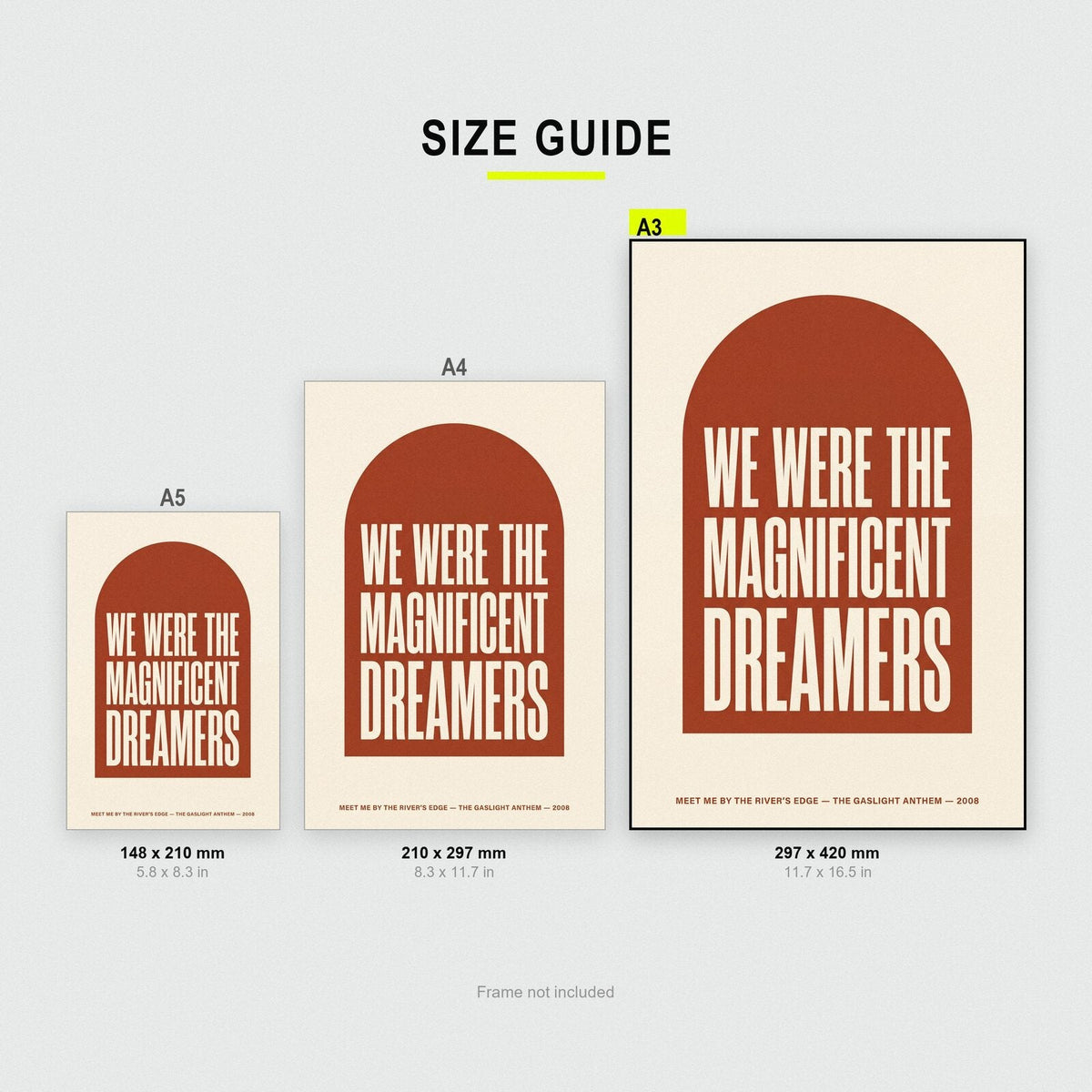 Meet Me By The Rivers Edge Lyrics Print