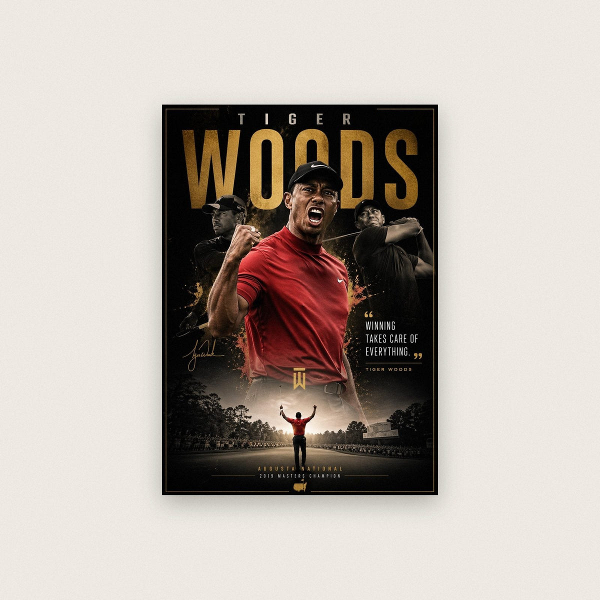 Golf art prints from Riot Prints