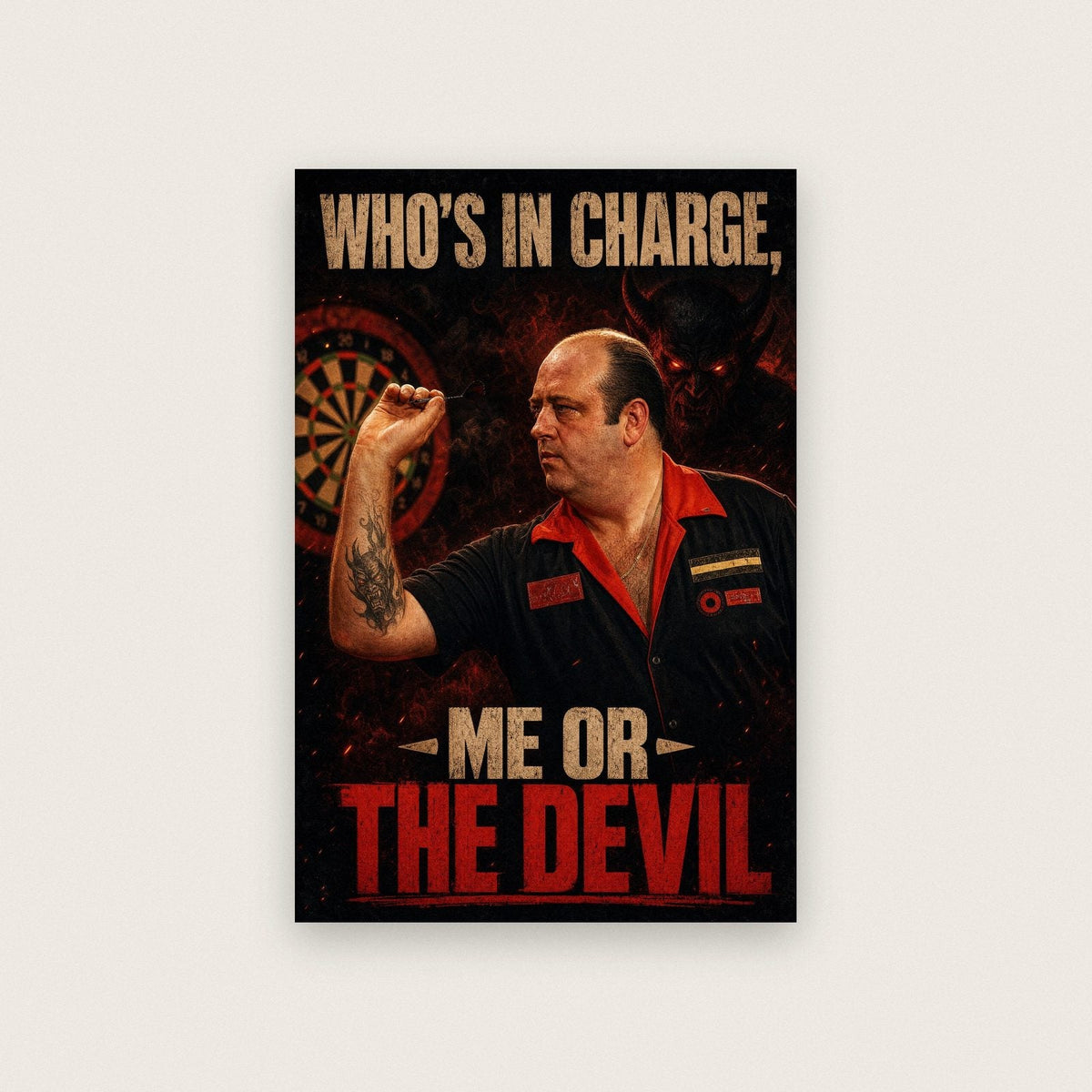 Darts art prints from Riot Prints