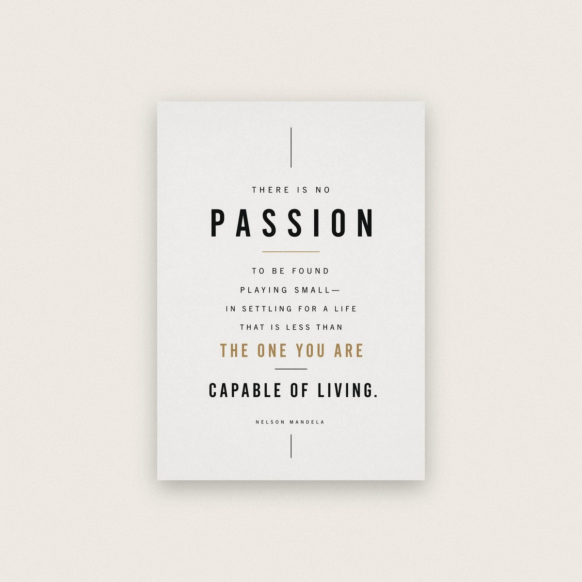 Typographic art prints from Riot Prints