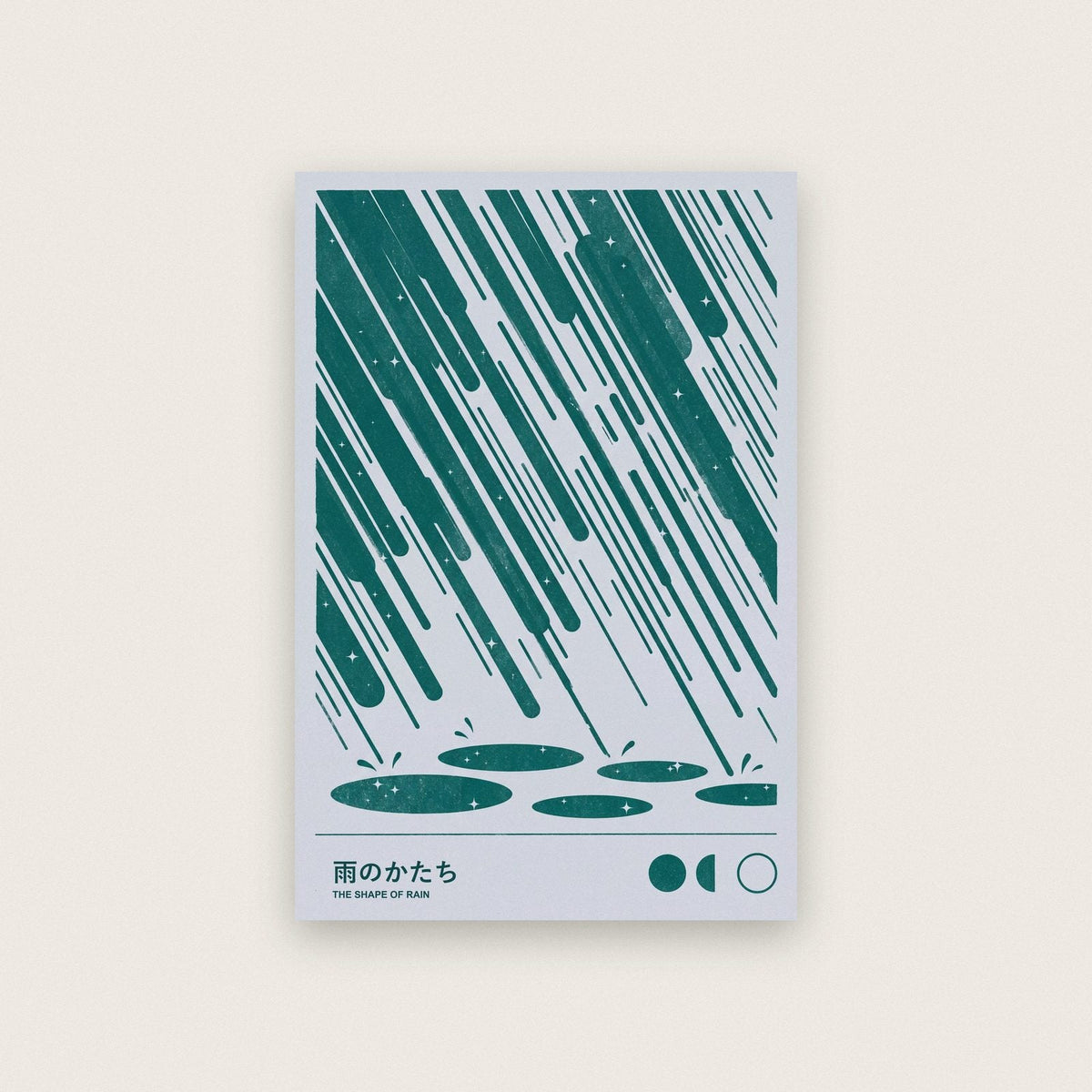 The Shape Of art prints from Riot Prints