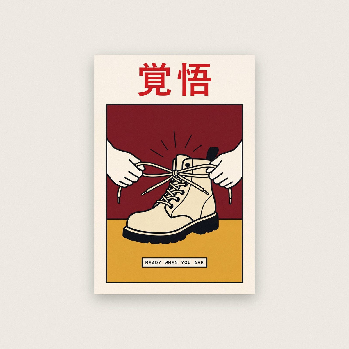 Kanji Cards art prints from Riot Prints