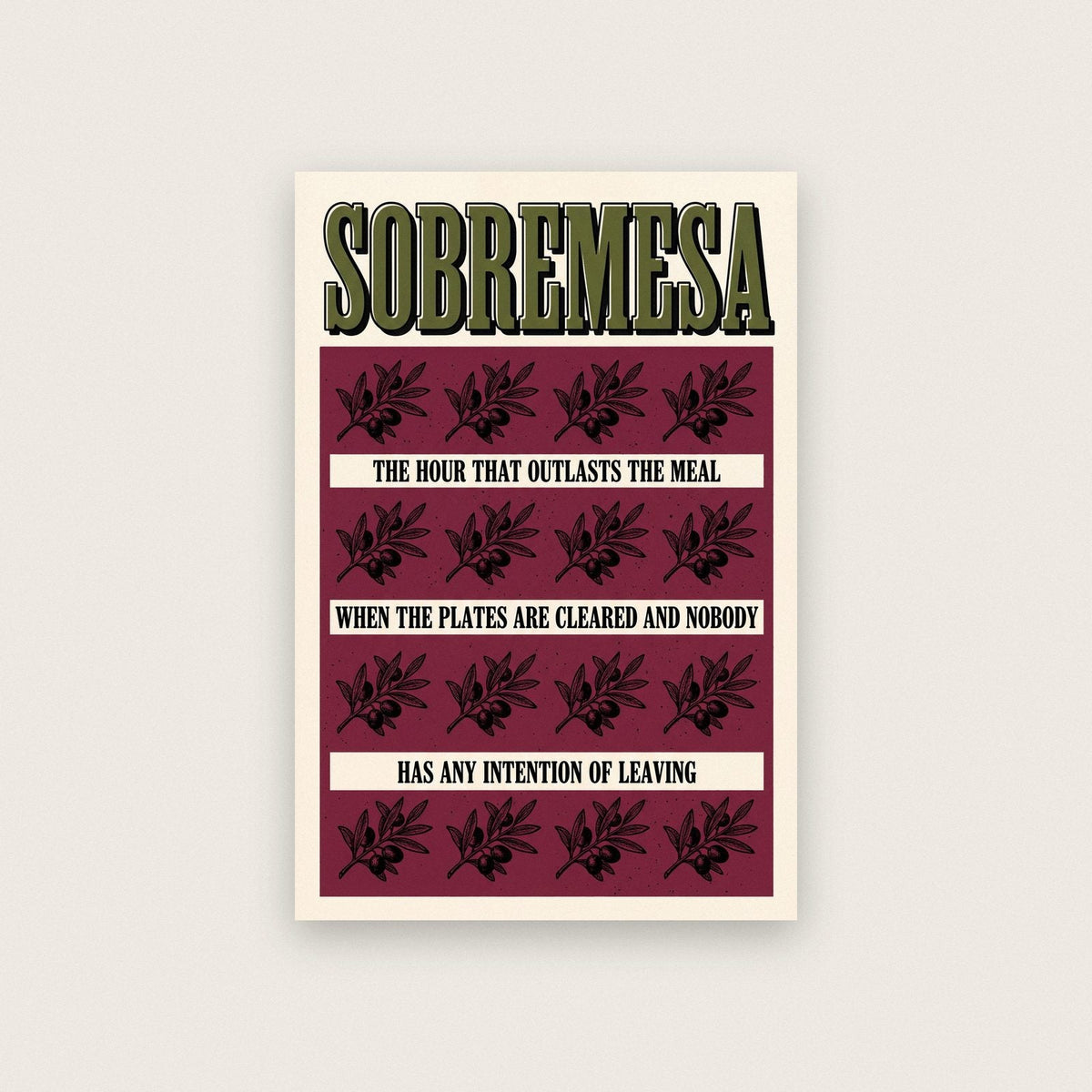 Untranslatable art prints from Riot Prints