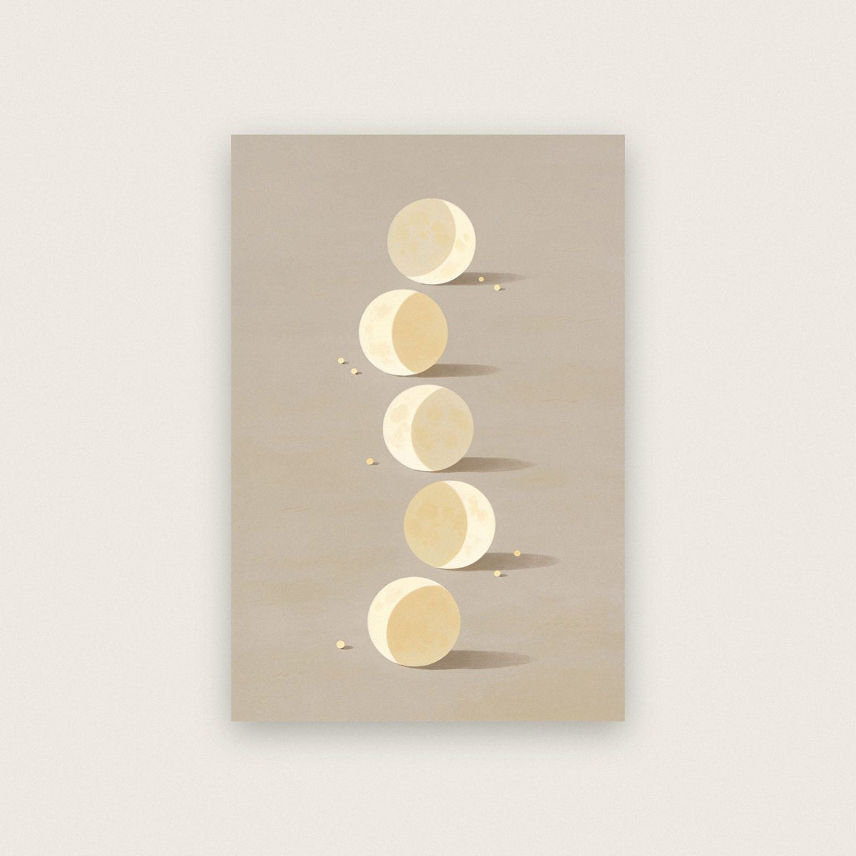 Quiet Rooms art prints from Riot Prints