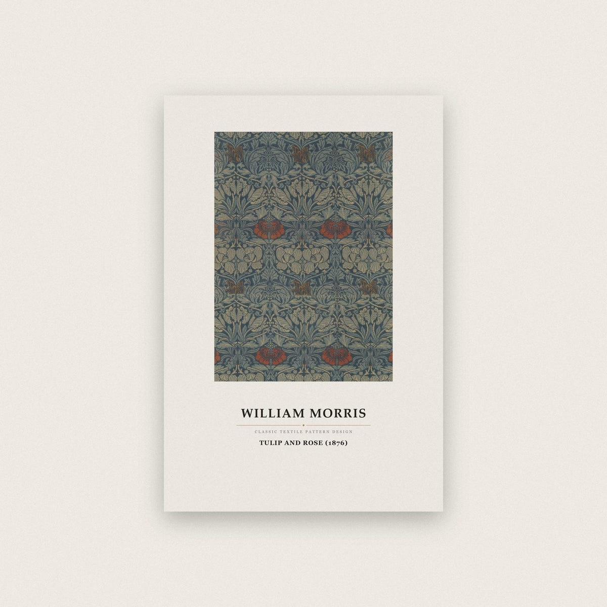 William Morris art prints from Riot Prints