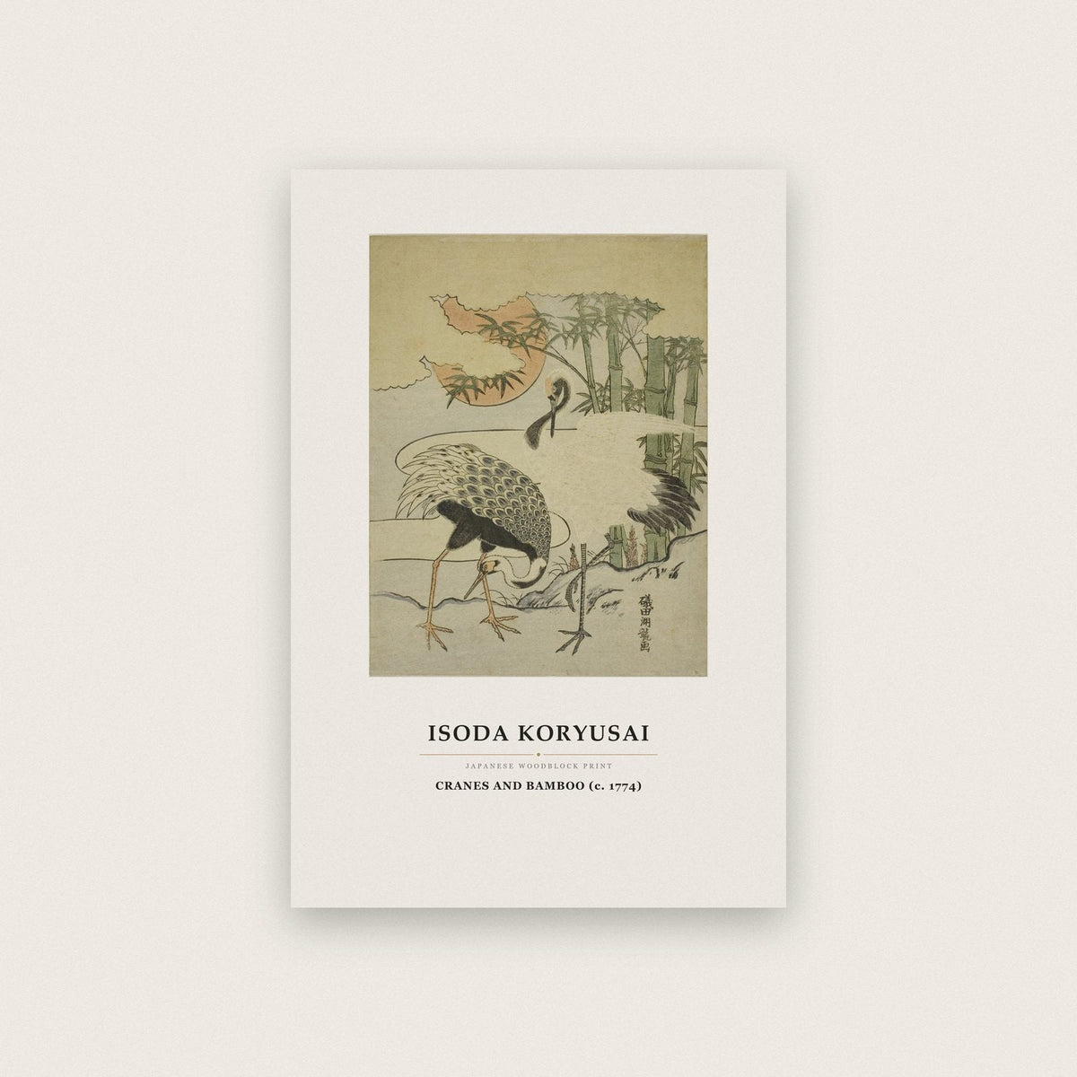 Japanese Woodblock Masters art prints from Riot Prints