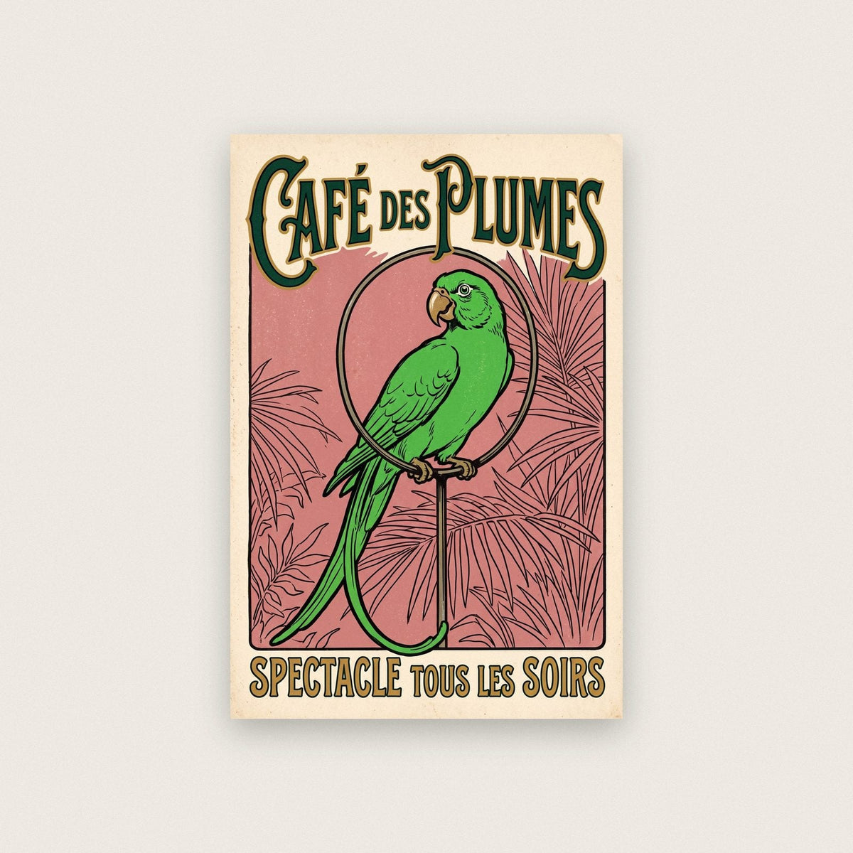 Cabaret art prints from Riot Prints