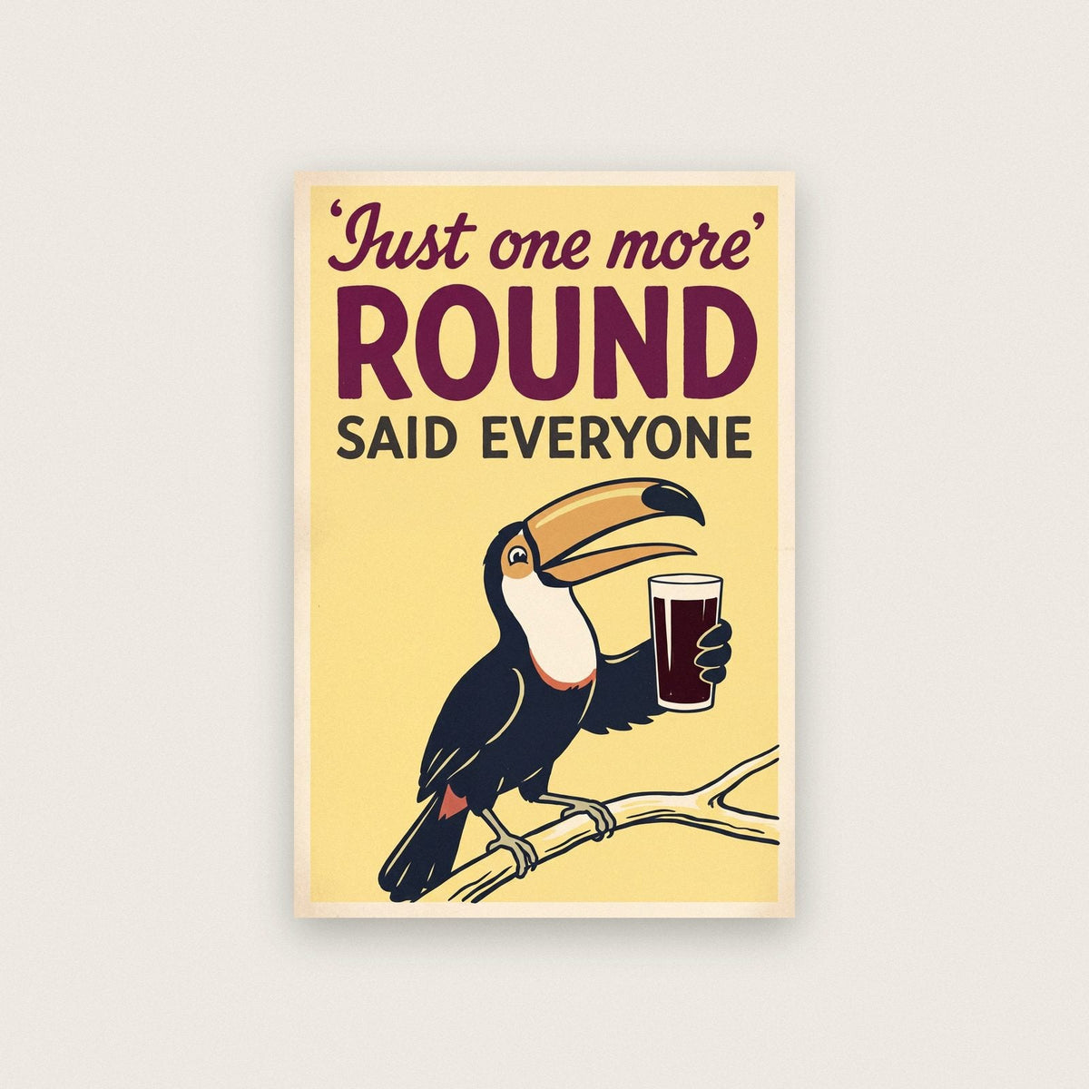 Last Orders art prints from Riot Prints