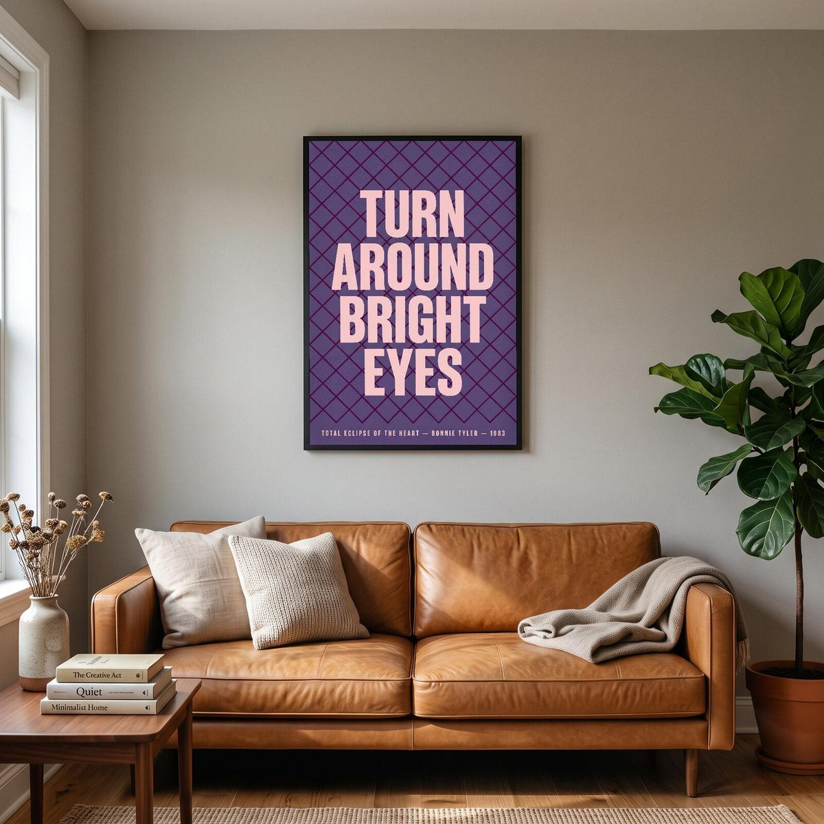 Total Eclipse Of The Heart Lyrics Print