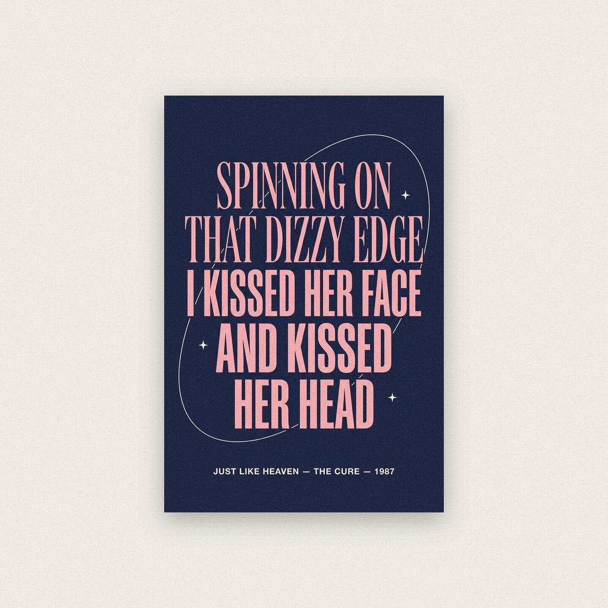 Just Like Heaven Lyrics Print