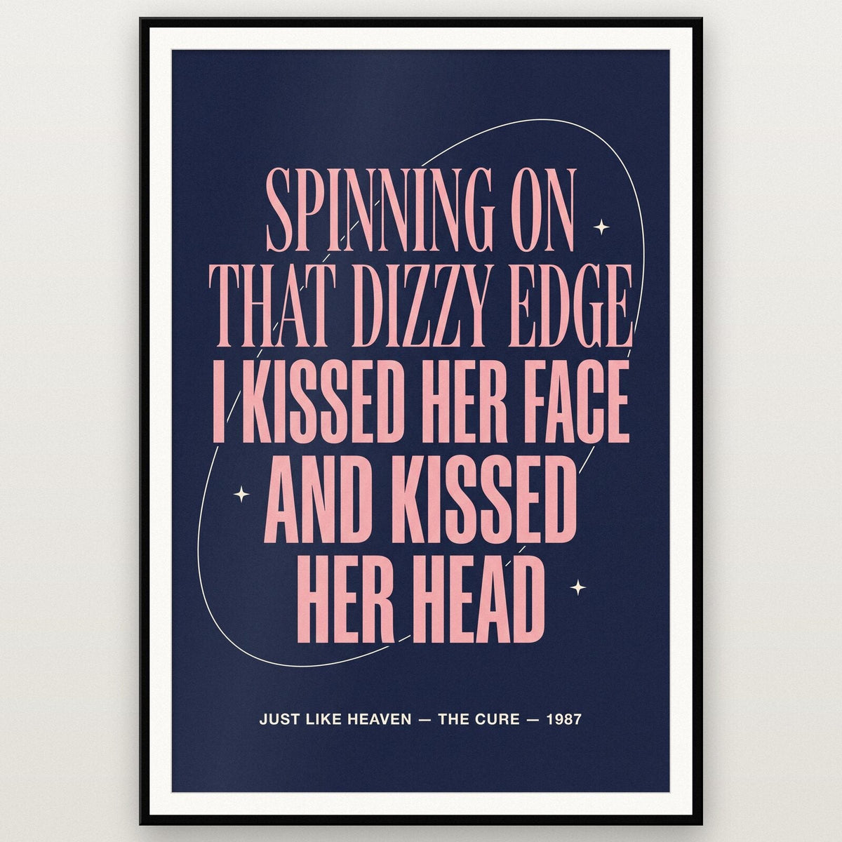 Just Like Heaven Lyrics Print