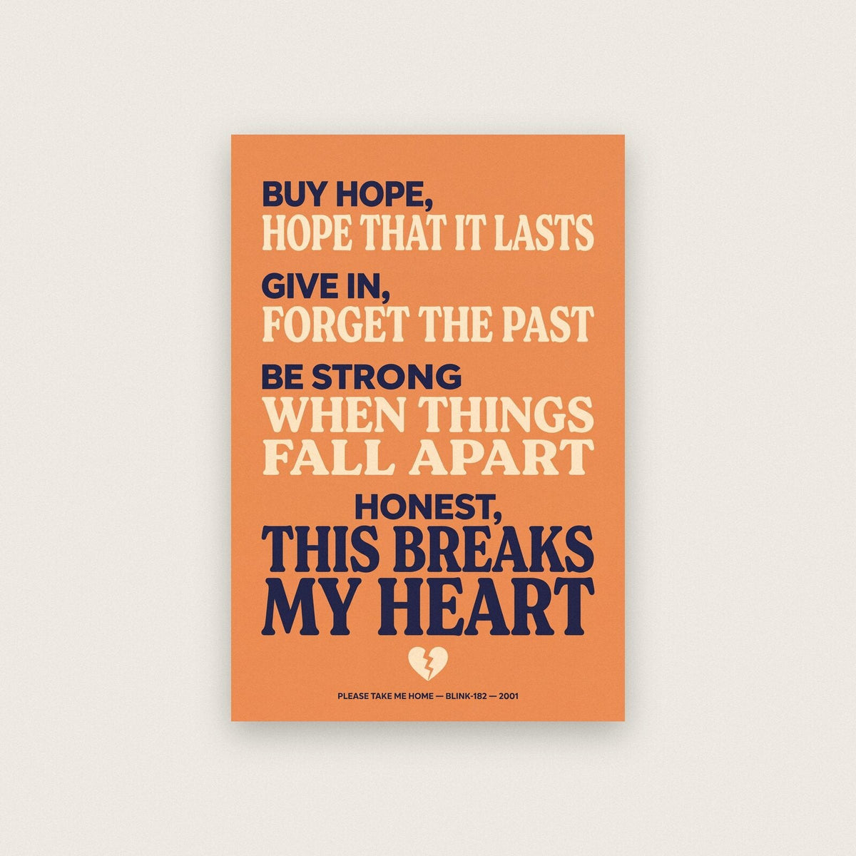 Please Take Me Home Lyrics Print