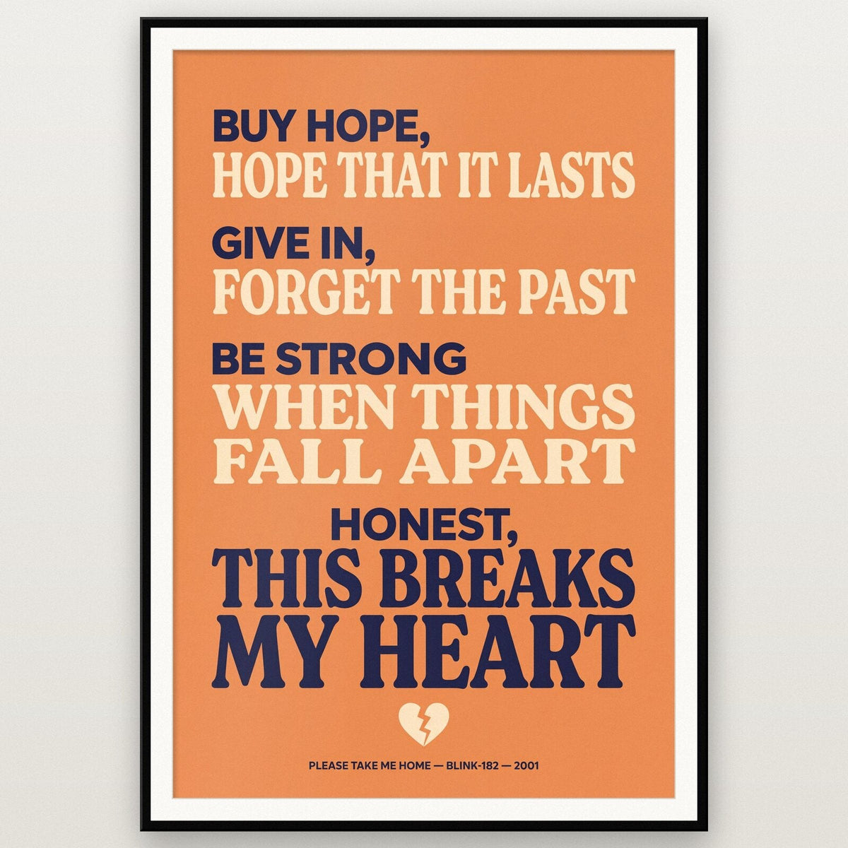 Please Take Me Home Lyrics Print