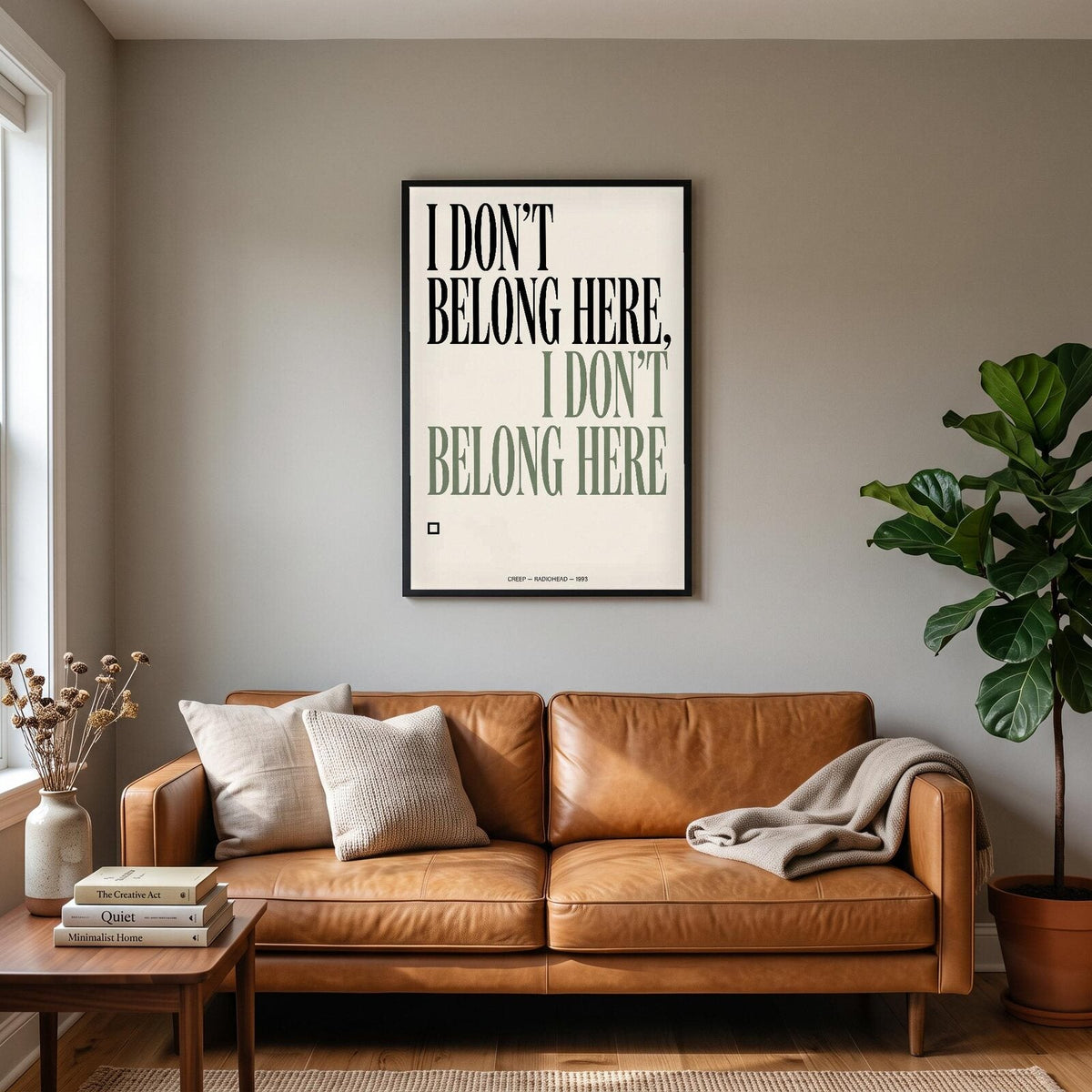 Creep Lyrics Print