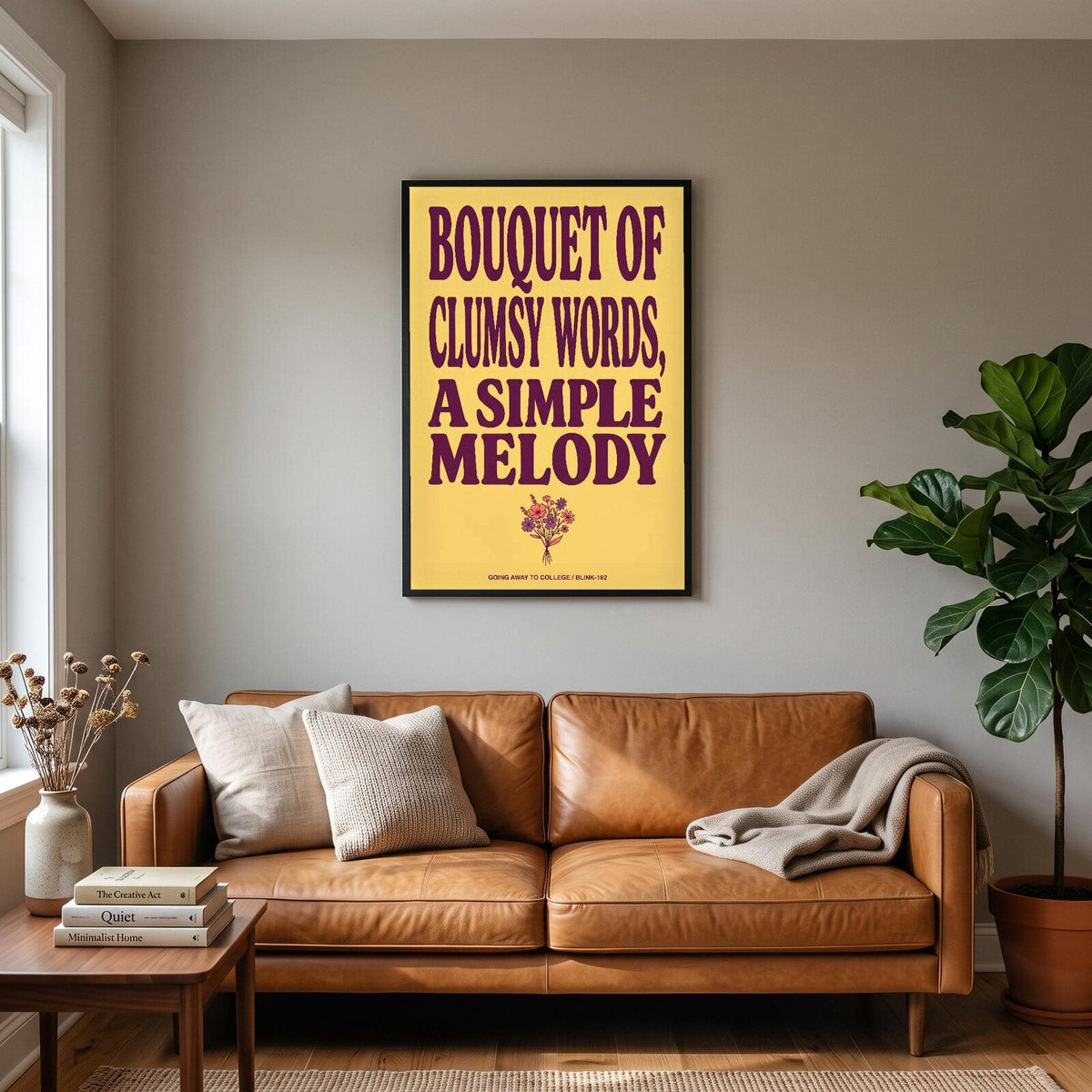 Going Away To College Lyrics Print