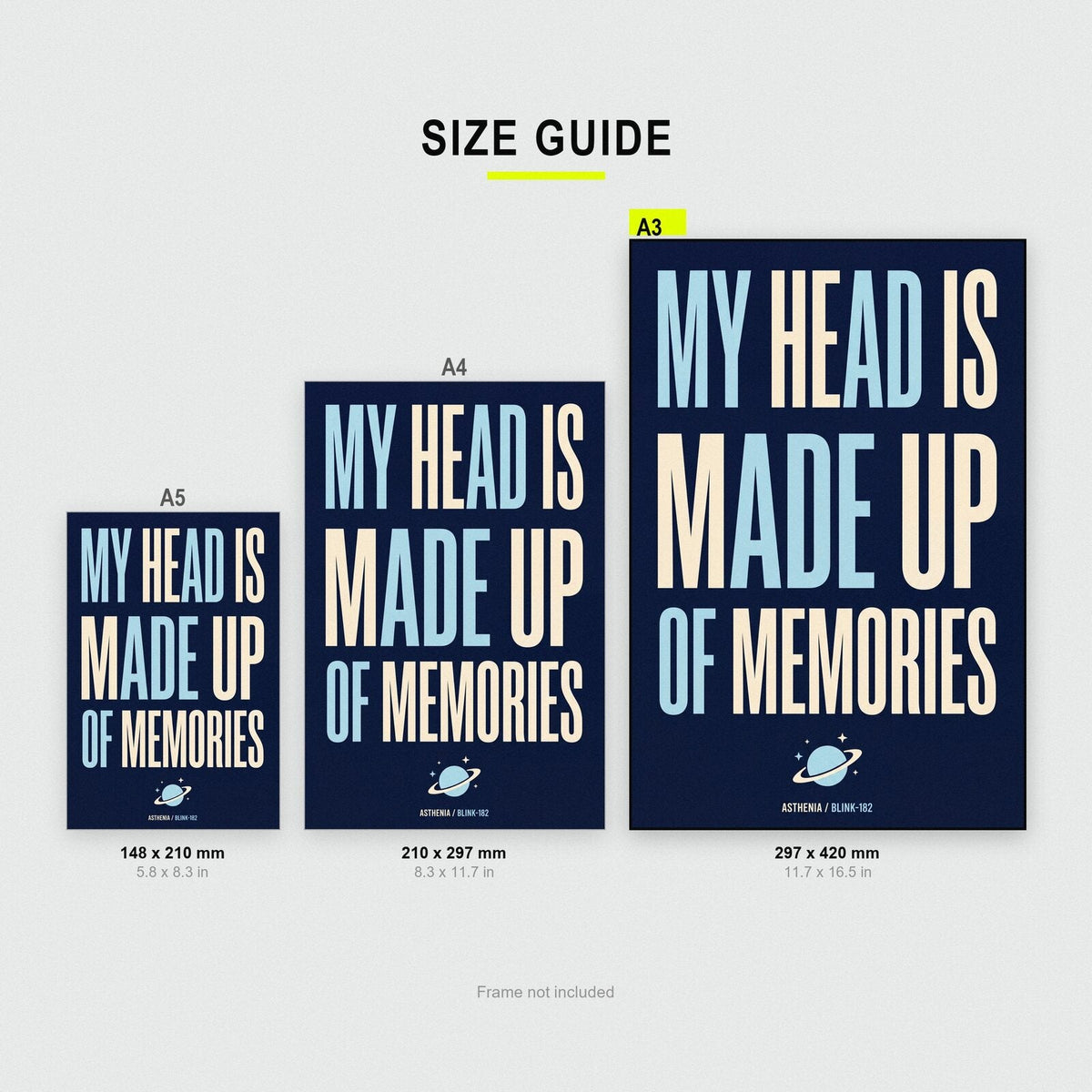 Asthenia Lyrics Print