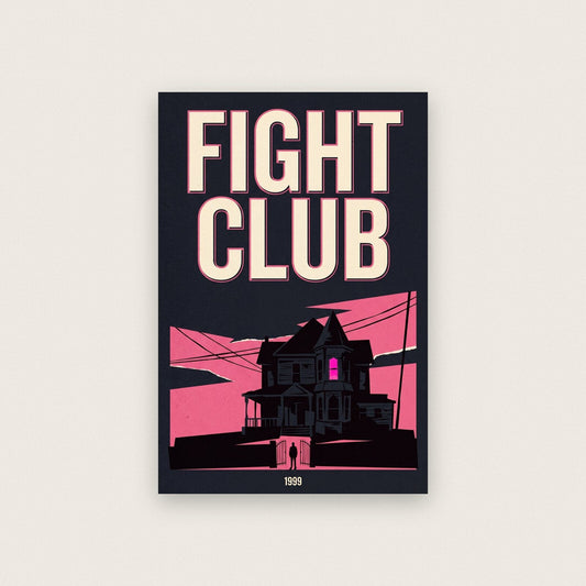 Fight Club 1999 Alternative Movie Poster Art Print