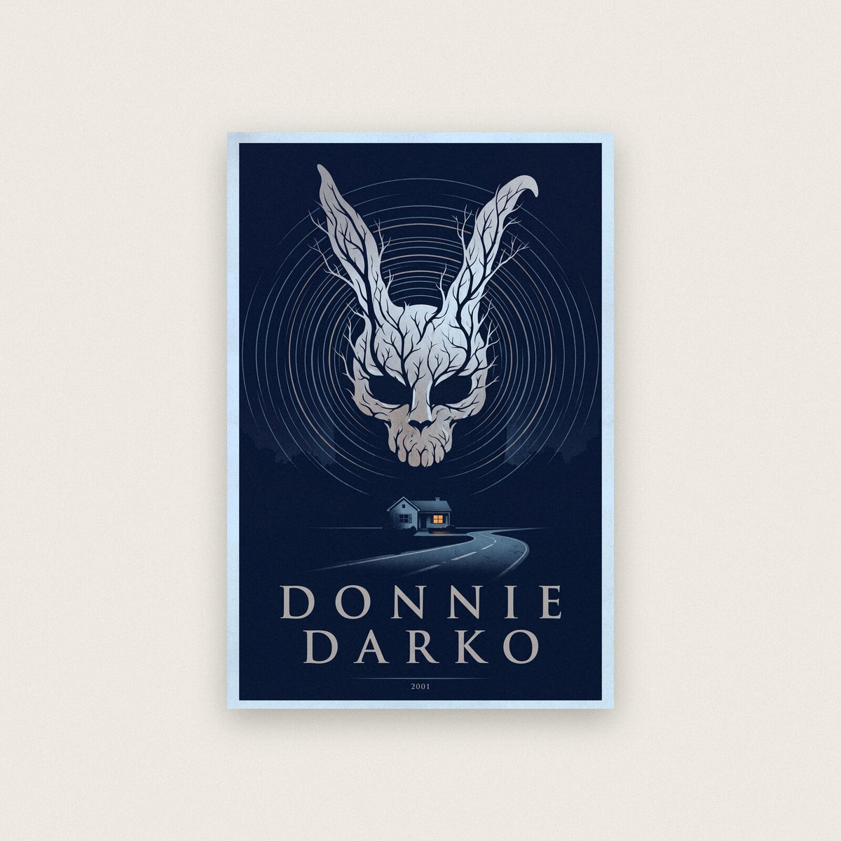 Donnie Darko 2001 Alternative Movie Poster Art Print