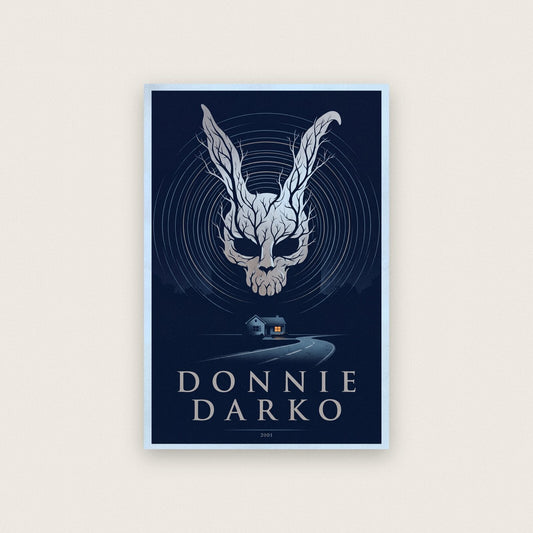 Donnie Darko 2001 Alternative Movie Poster Art Print