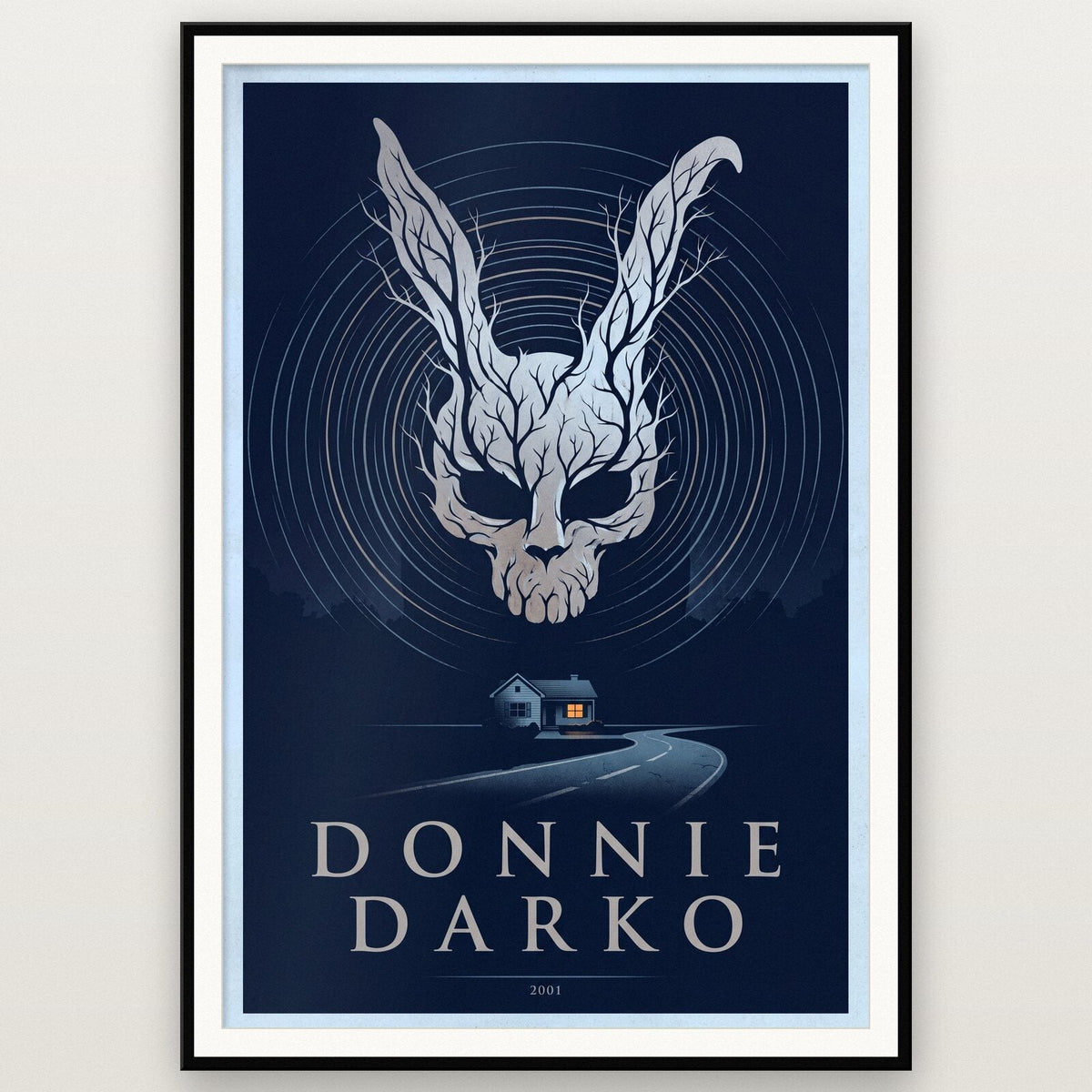 Donnie Darko 2001 Alternative Movie Poster Art Print