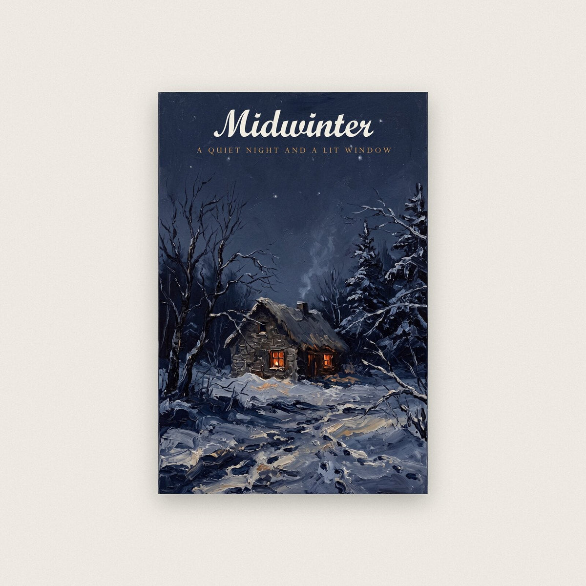 Midwinter Midwinter Art Print