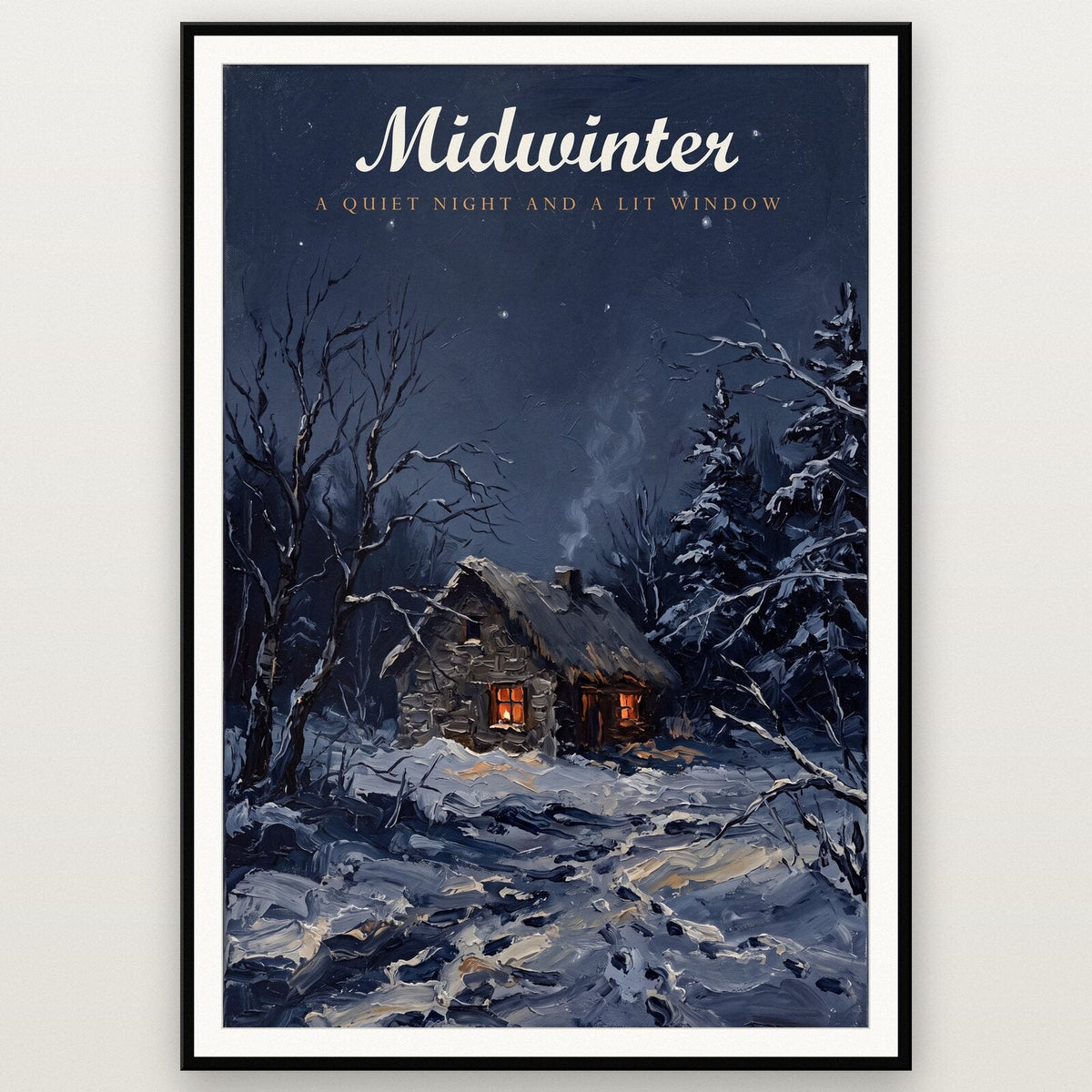 Midwinter Midwinter Art Print