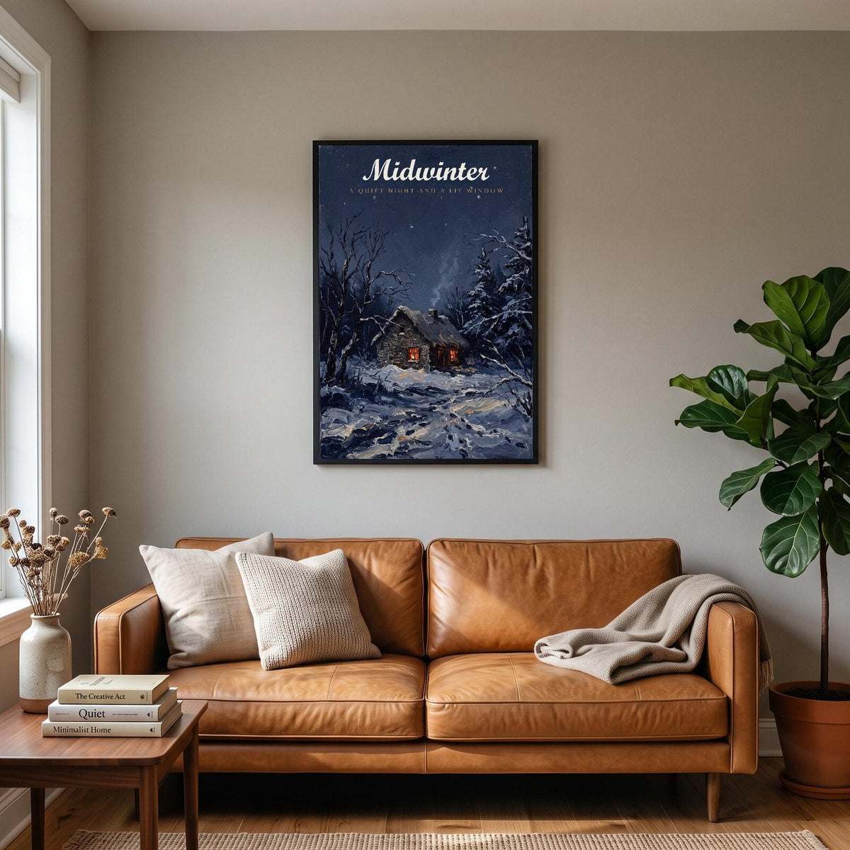 Midwinter Midwinter Art Print