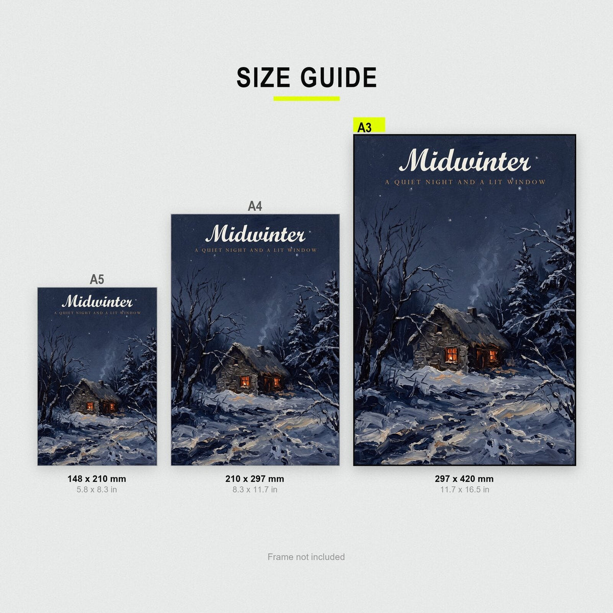 Midwinter Midwinter Art Print