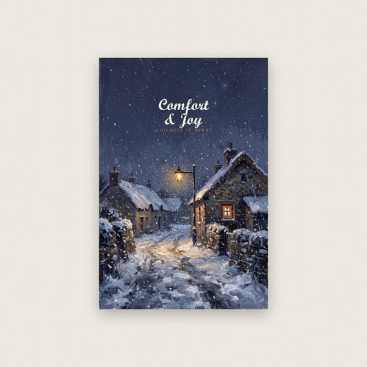 Comfort And Joy Midwinter Art Print