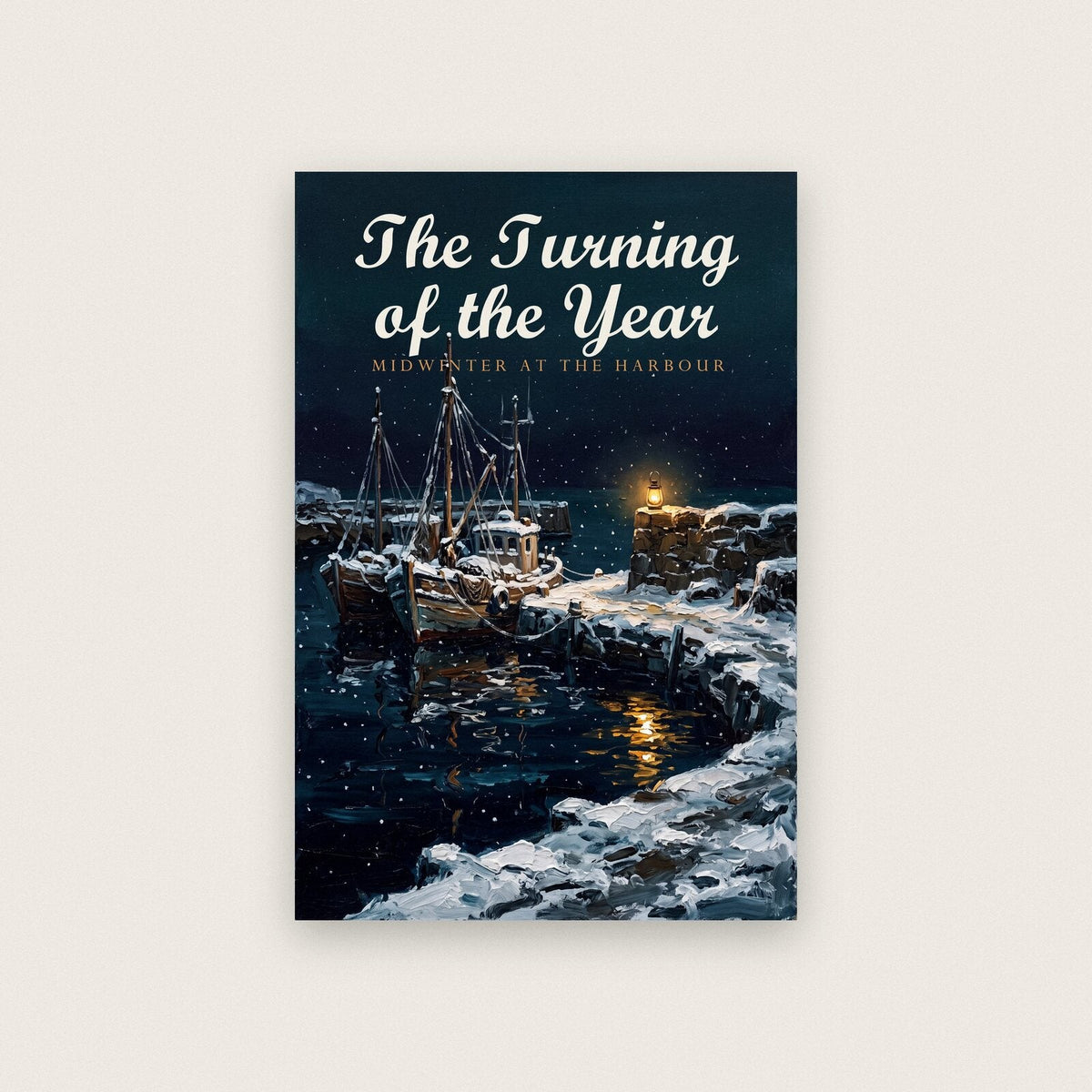 The Turning Of The Year Midwinter Art Print