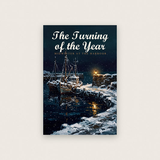 The Turning Of The Year Midwinter Art Print