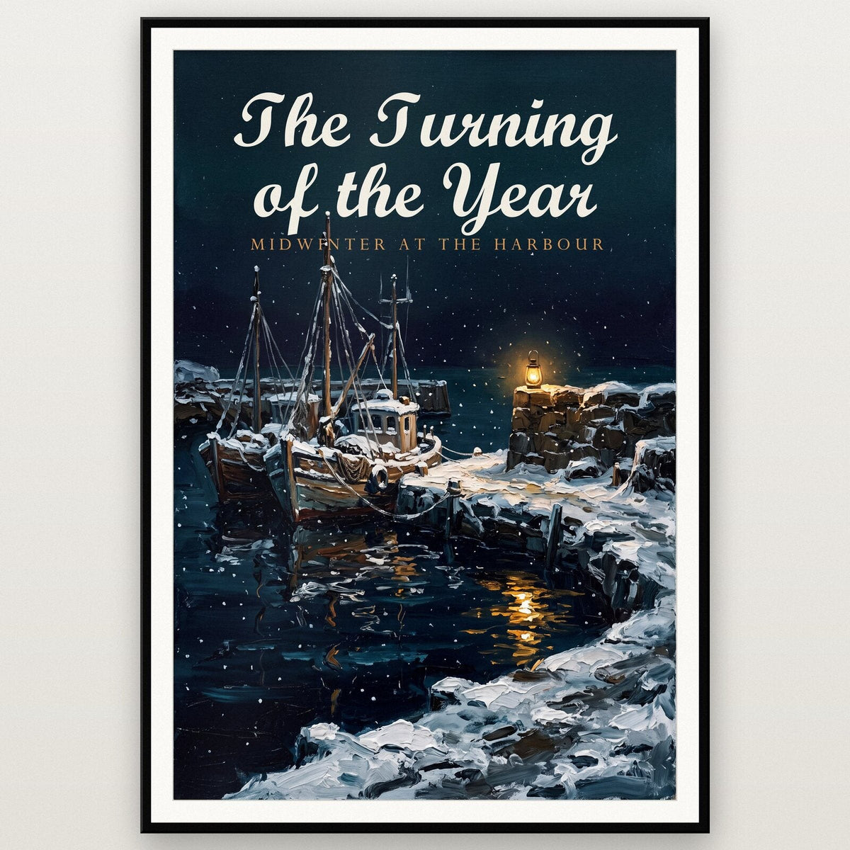 The Turning Of The Year Midwinter Art Print
