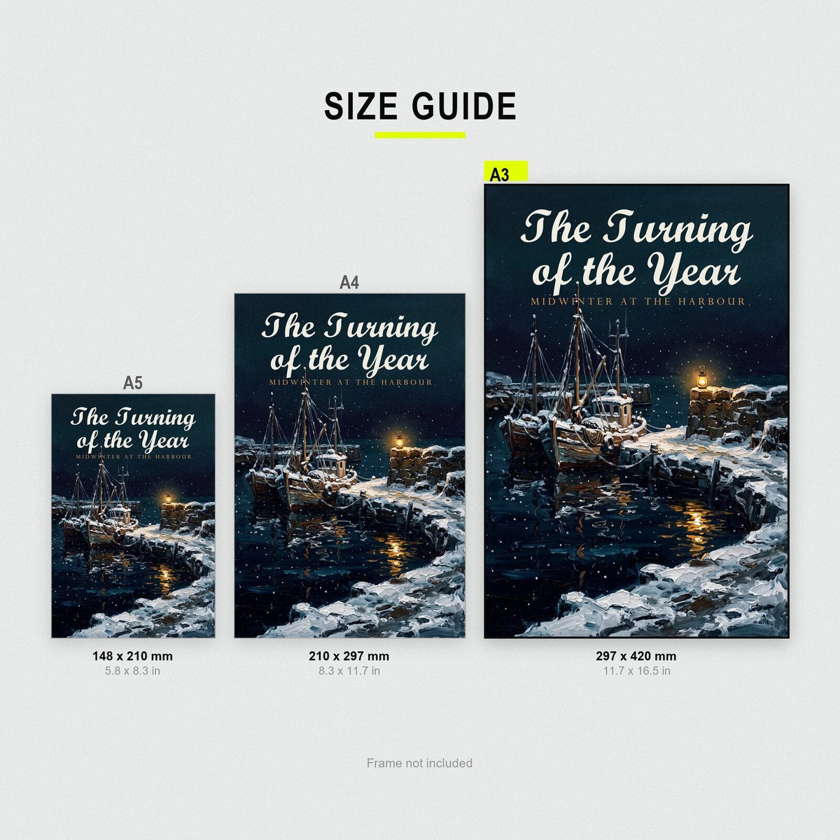 The Turning Of The Year Midwinter Art Print