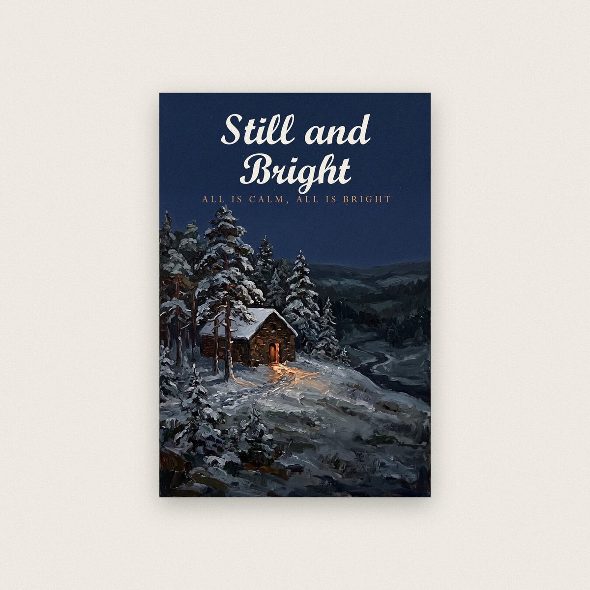 Still And Bright Midwinter Art Print