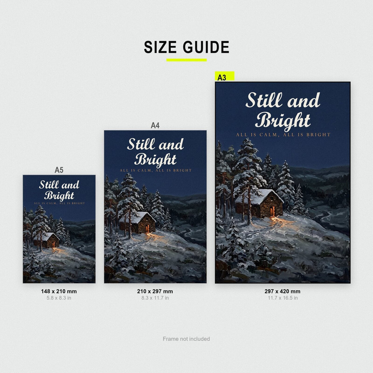 Still And Bright Midwinter Art Print