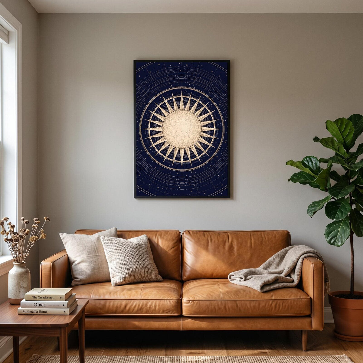 Sol Celestial Chart Art Print