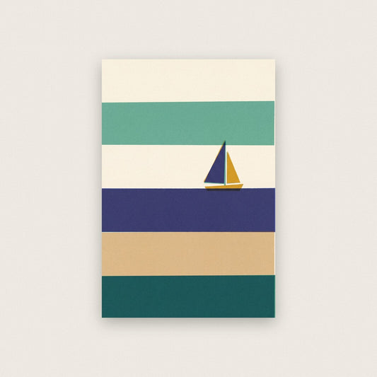 Sail Tide Coastal Art Print