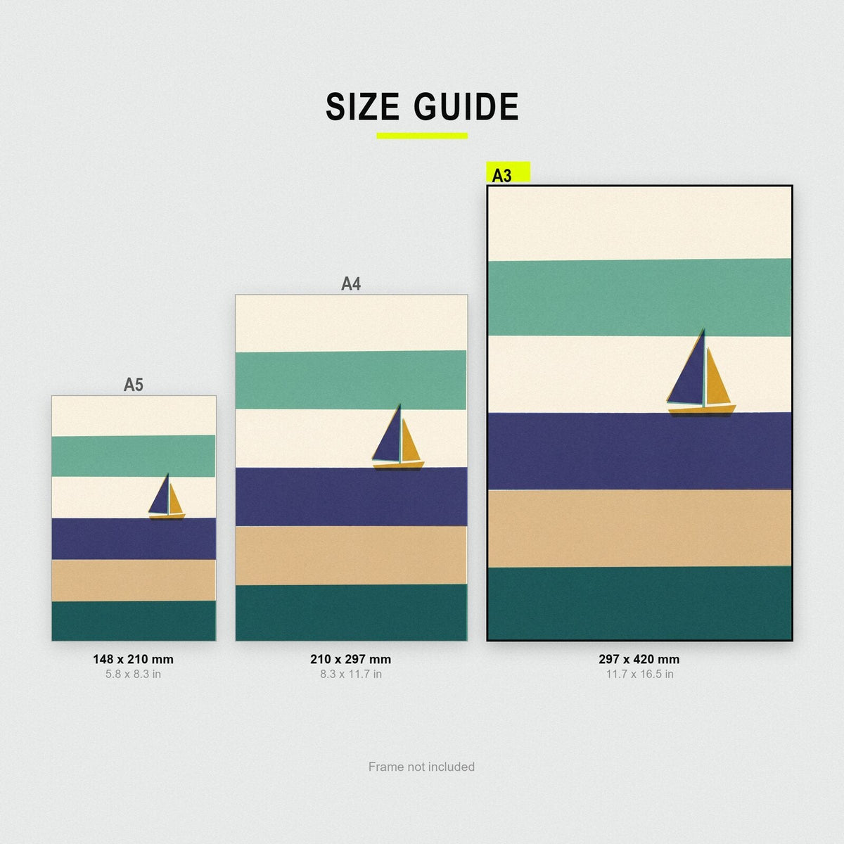 Sail Tide Coastal Art Print