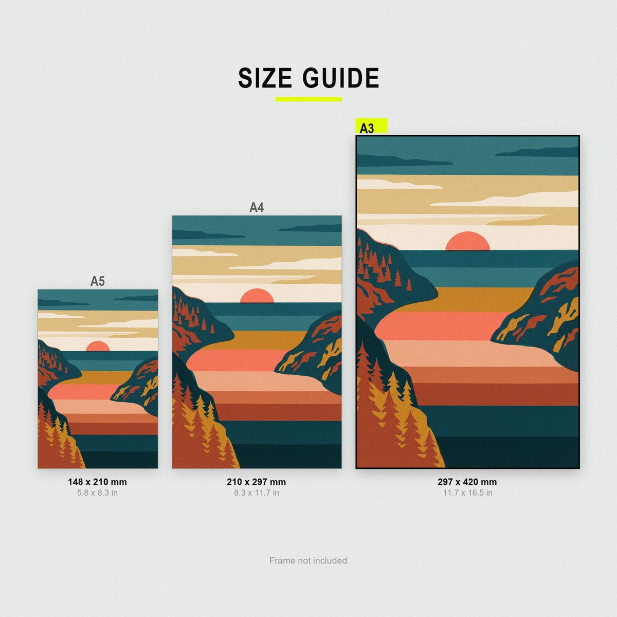 Bay Tide Coastal Art Print